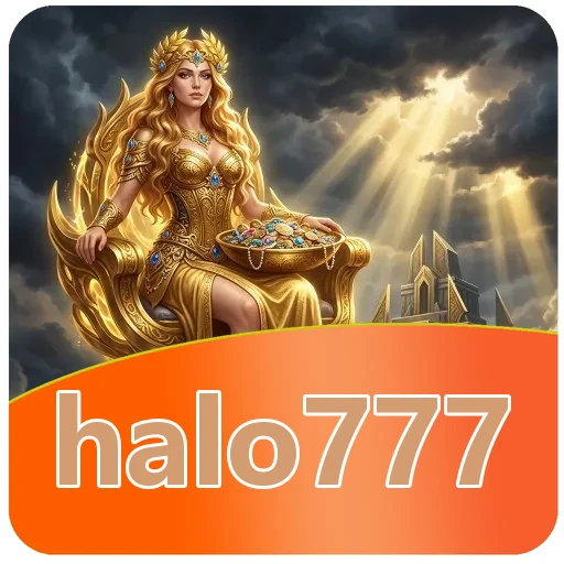 Ilustrasi layar pemasangan halo777 APK