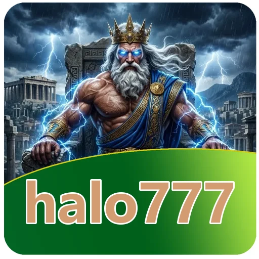 Aplikasi halo777 setelah terpasang